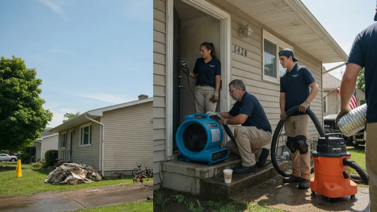 Water Damage Restoration in Moneta, VA near me